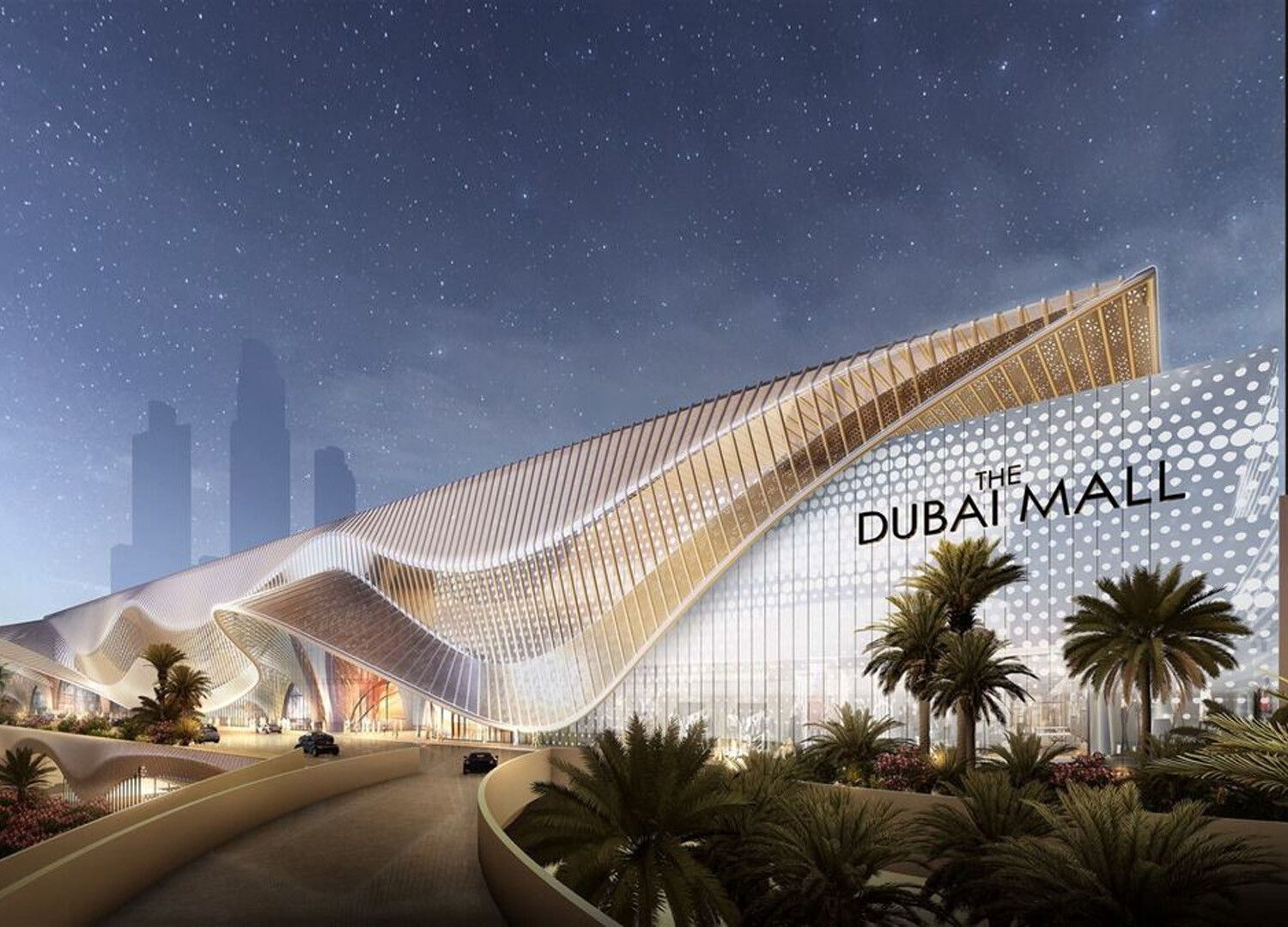 Dubai Turu, gezilecek yerler - alışveriş ve eğlence merkezleri.
