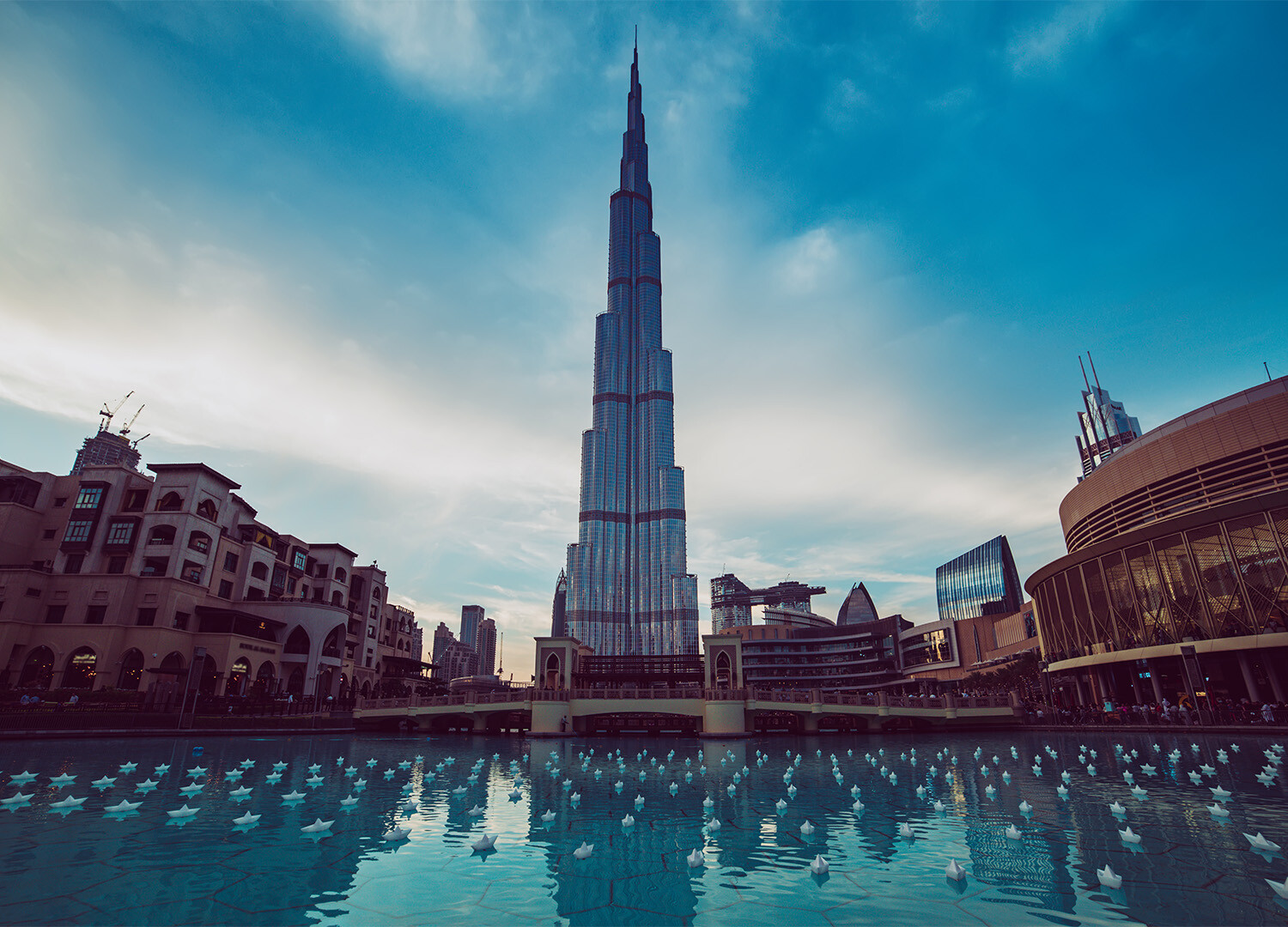 Dubai Turu, gezilecek yerler - modern mimarinin simgeleri.