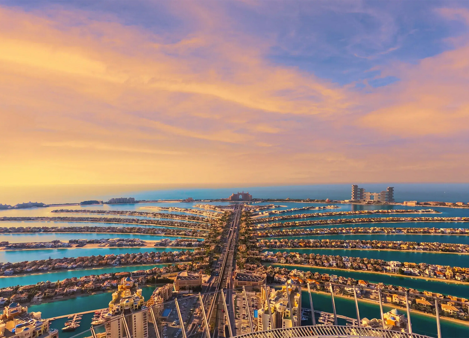 Dubai Turu, gezilecek yerler - panoramik manzara noktaları.