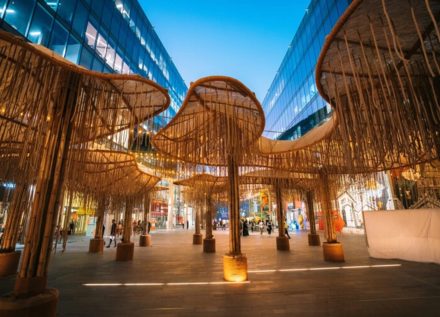 Dubai Turu, gezilecek yerler - sanat ve tasarım bölgeleri.