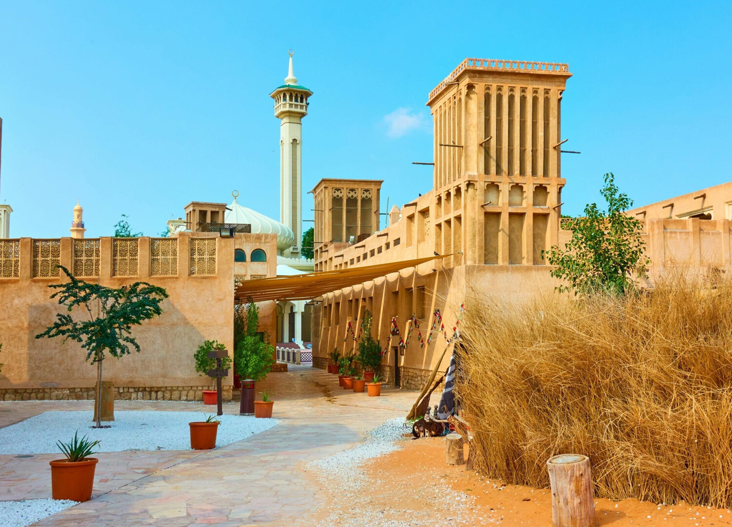 Dubai Turu, gezilecek yerler - tarihi ve kültürel alanlar.