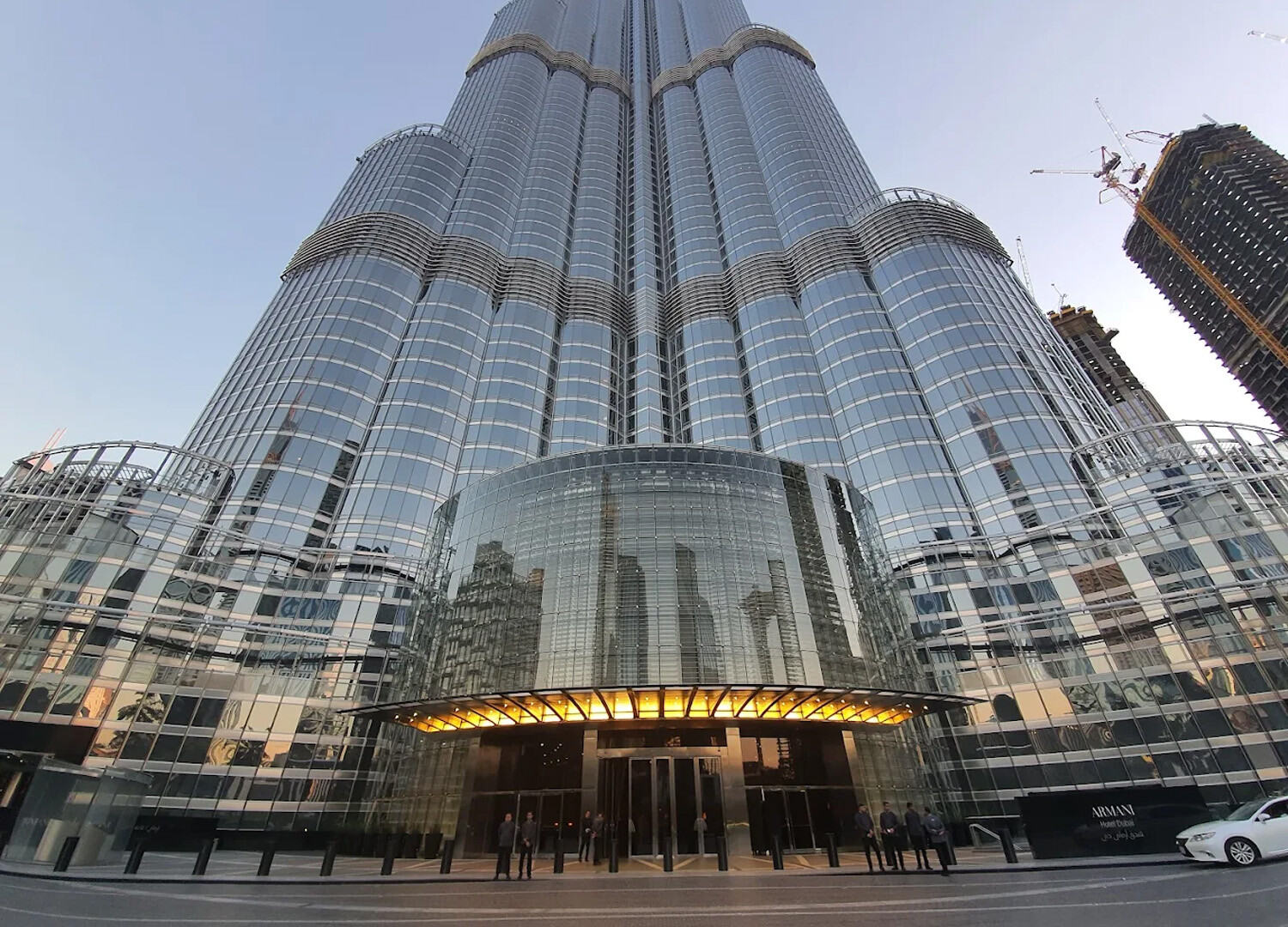 Minimalizmin Zirvesi: Armani Hotel Dubai